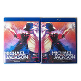 Bluray Quádruplo Michael Jackson Collection Legendado