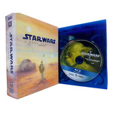 Bluray Star Wars A Saga Completa 8 Discos Novinho