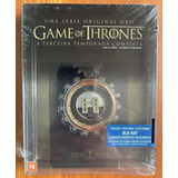 Bluray Steelbook Game Of Thrones 3a Temp Completa Lacrado