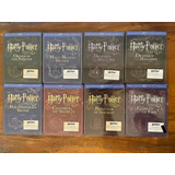 Bluray Steelbook Harry Potter Coleção Completa Lacrados
