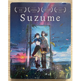 Bluray Steelbook Suzume - Makoto Shinkai - Lacrado