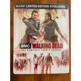 Bluray Steelbook The Walking Dead   8a Temporada   Lacrado