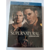 Bluray Supernatural Sobrenatural