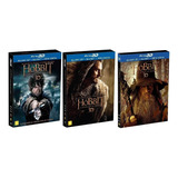 Bluray Trilogia Hobbit Box