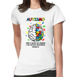 Blusa Autismo Camiseta Autista
