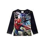 Blusa Avulsa Spider Man Brandili Meninos Black 1