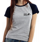 Blusa Baby Look Cavalo Crioulo Rodeio Gaucho Estilo Country