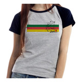 Blusa Baby Look Gaúcho Cavalo Crioulo Rio Grande Do Sul