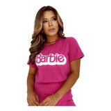Blusa Barbie T shirt Camiseta Estampa