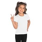 Blusa Básica Infantil Feminina Rovitex Kids Branco 12