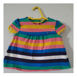 Blusa Bata Tommy Hilfiger Infantil Original 6 Meses 