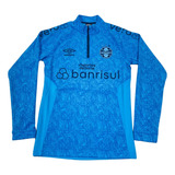 Blusa Blusão Moletom Umbro Grêmio Treino