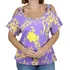 Blusa Blusinha Florida Ciganinha Bata Alça Feminina Linda