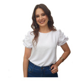 Blusa Blusinha Social Feminina