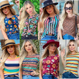 Blusa Blusinhas Da Moda