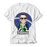 Blusa Bolsonaro Mito Camiseta Presidente Camisa