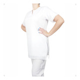 Blusa Branca Terreiro Feminina Túnica Umbanda Candomblé