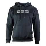 Blusa Broken Rules Moletom Preto Masculino