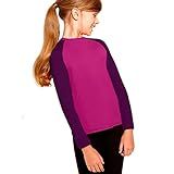 Blusa C Proteção Uv 50 Feminina Masculina Infantil 10 14 Anos ROSA