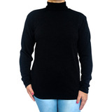 Blusa Cacharrel Manga Longa Soltinha M Crepe Pp Plus Size