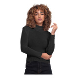 Blusa Cacharréu Feminina Manga Longa Frio