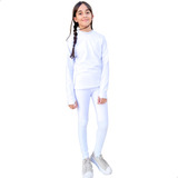 Blusa Calça Infantil Segunda Pele Conjunto Térmico