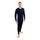 Blusa Calça Segunda Pele Térmica Inverno Viagem Moto Nev