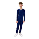 Blusa Calça Térmico Peluciado Segunda Pele Infantil 1 À 16