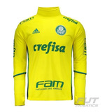 Blusa Camisa Palmeiras Treino Oficial Manga