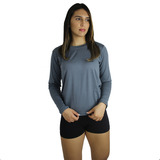 Blusa Camisa Proteção Uv Solar Feminina Térmica Unissex