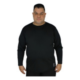 Blusa Camisa Proteção Uv50 Solar Térmica Masculina Plus Size