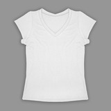 Blusa Camiseta Feminina Gola