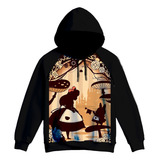 Blusa Canguru Moletom Alice Nos Pais Das Maravilhas 2