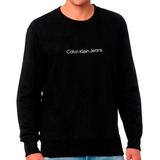 Blusa Careca Calvin Klein Logo Original Preto