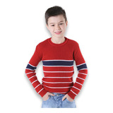 Blusa Casaco Infantil Menino Lã Tricot