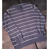 Blusa Casaco Malha Suéter Tommy Hilfiger Tam P Th