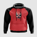 Blusa Com Capuz Máscara De Luta Livre