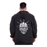 Blusa Corta Vento Plus Size Rap É Compromisso Hip Hop Style