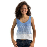 Blusa Cropped Manga Feminina Indiana Bordado Boho Style