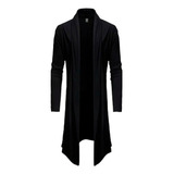 Blusa De Frio Cardigan Masculino Sobretudo Ca2 Swag