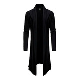 Blusa De Frio Cardigan Masculino Sobretudo