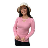 Blusa De Frio Casaquinho Femin Suéter Lã Tricô Inverno