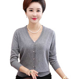 Blusa De Frio Casaquinho Suéter Tricot Botões Inverno