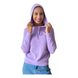 Blusa De Frio Com Pelinhos Pelúcia Feminino Outono Inverno