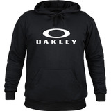 Blusa De Frio Estampada Moletom Oakley