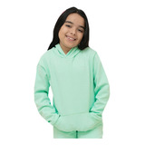 Blusa De Frio Infantil Feminina Moletom Cores Especiais