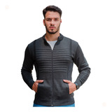 Blusa De Frio Lã Cardigans Masculina