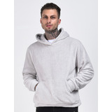 Blusa De Frio Masculina Casaco Canguru Inverno Moletom Soft
