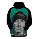 Blusa De Frio Moletom Eminem Rapper Rap Hip Hop Trap Hd 05