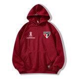 Blusa De Frio Moletom Jaqueta Casaco Sao Paulo Futebol Time